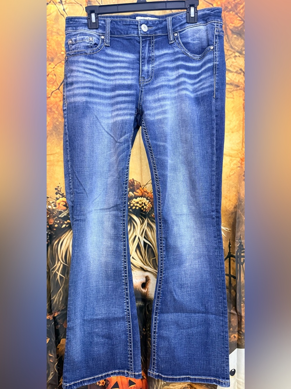 Daytrip Blue Bootcut Jeans